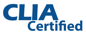 CLIA Certified LOGO