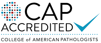 CAP Accredited Logo