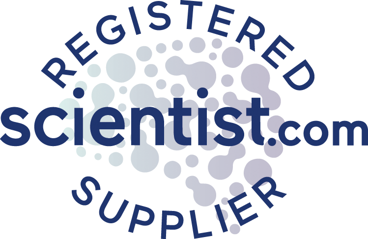 Scientist.com Registered Supplier Logo